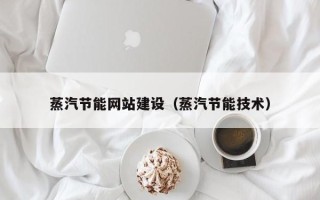霸州蒸汽节能网站建设（蒸汽节能技术）